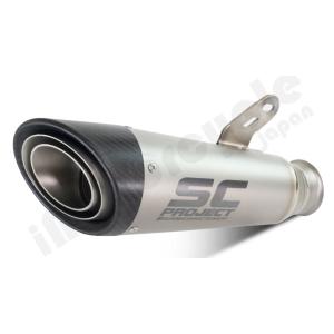 SCプロジェクト YZF-R1/ R1M 15-16 S1 チタンスリップオン Y11A-T41T