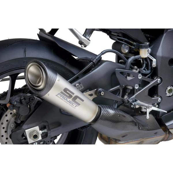 Yamaha YZF-R1M 17-19 公道走行可 スリップオン &amp; フルチタンリンクパイプ SC...