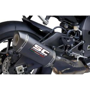 公道走行可 Yamaha YZF-R1 20-23 SC Project SC1-S スリップオン Y11C-T124C｜gigastation