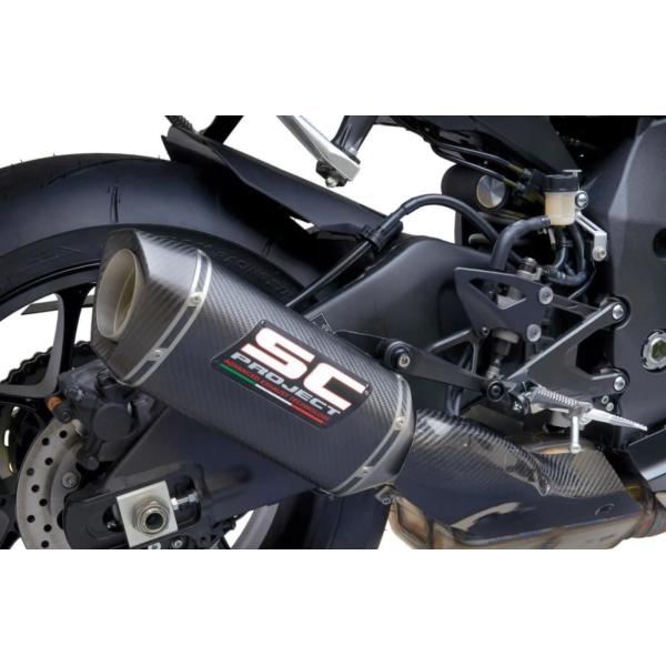YZF-R1M 20-25 公道走行可 スリップオン SCプロジェクト SC1-S Y11C-T12...