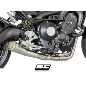 Mivv Exhaust MT-09 2021-2023 フルシステム (触媒なし) X-M5