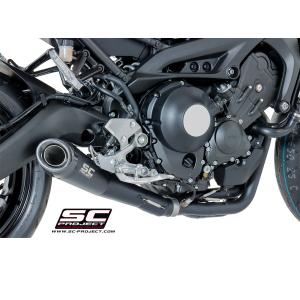 MT-09/SP/Y-AMT 2024 フルシステム Mivv Exhaust X-M5 ブラック