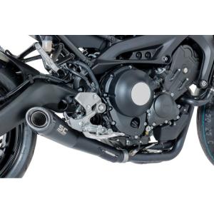 SCプロジェクト Yamaha MT-09 14-16 フルエキゾーストシステム 3-1