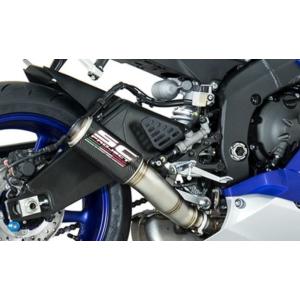 SCプロジェクト YZF-R6 RACE BASE 21-26 スリップオンサイレンサー "ハイポジ...