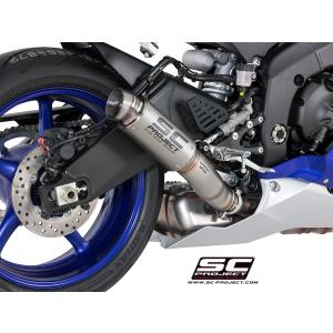 GP70-R スリップオンサイレンサー YZF-R6 SC-PROJECT】バイク用マフラー | YZF-R6 製品情報 – iMotorcycle