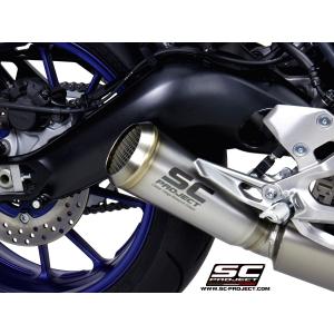 公道走行可 BMW R1250R 21-25 SC1-R SC Project スリップオン B35B-93C