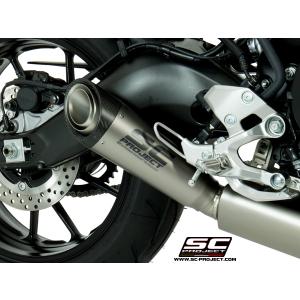 SCプロジェクト オーバルライン スリップオン カーボン YAMAHA YZF-R1