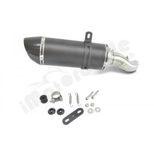 ZX-10R 04-05 GP1 カーボン スリップオンマフラー MASS Exhaust