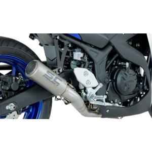 SCプロジェクト Yamaha YZF-R25 2015-2021 CR-Tマフラー 2-1フルシス...