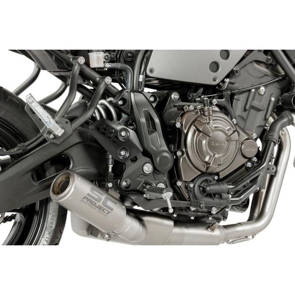 SCプロジェクト Yamaha XSR700 2016-2020 2-1フルシステム &amp; CR-T ...
