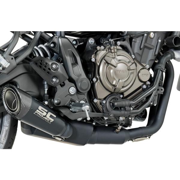 SCプロジェクト Yamaha XSR700 2016-2020 2-1フルシステム &amp; S1 マフ...