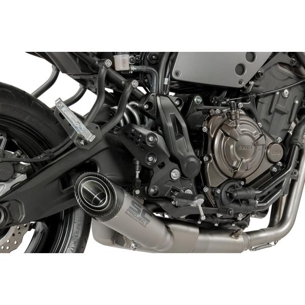 SCプロジェクト Yamaha XSR700 2016-2020 2-1フルシステム &amp; S1 マフ...