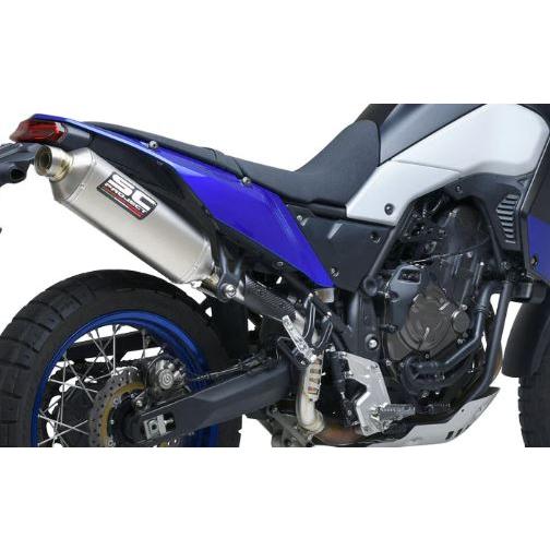 SCプロジェクト テネレ700 21-24 ラリーレイド スリップオンハイポジション Y28B-H1...