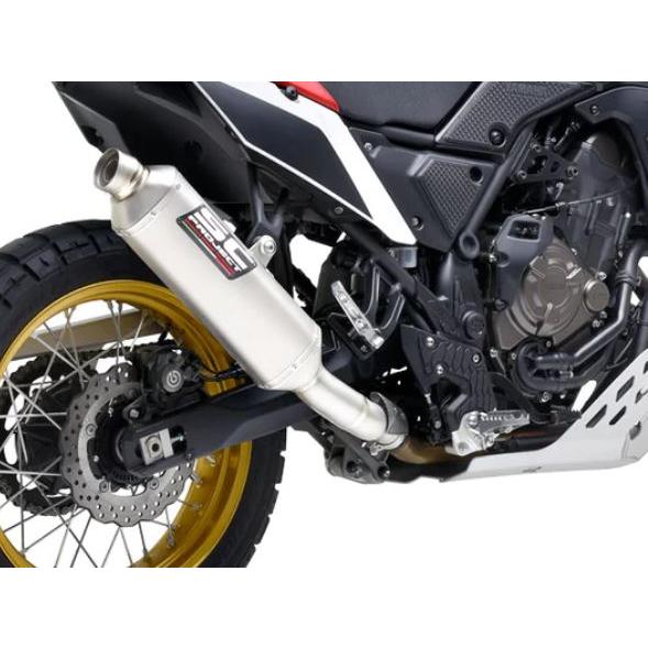 公道走行可 テネレ700 21-24 ラリーレイド SC Project スリップオン &amp; フルチタ...