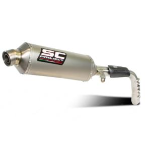 テネレ700 25-26 ラリーレイド スリップオンサイレンサー "ハイポジション" SCプロジェク...