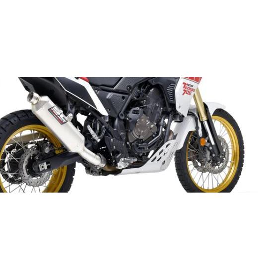 テネレ700 25-26（公道走行可）ラリーレイド スリップオンサイレンサー &amp; フルチタンリンクパ...