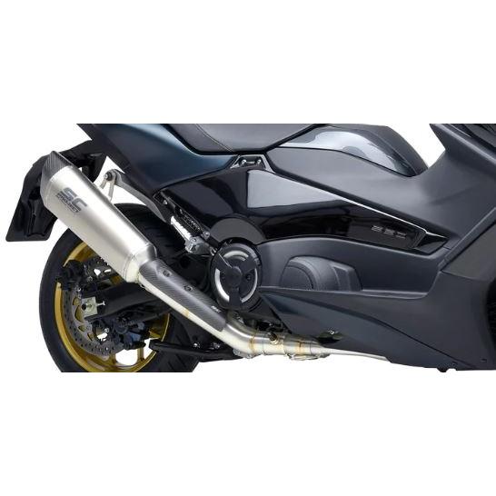 SCプロジェクト TMAX 560 22-24 フルエキゾーストシステム 2-1 &amp; SC1-R サ...