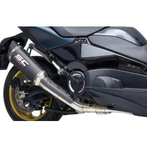 SCプロジェクト TMAX 560 22-24 フルエキゾーストシステム 2-1 &amp; SC1-R サ...