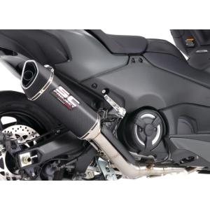 TMAX 560 25-26 レーシングフルエキゾーストシステム 2-1 &amp; SC1-R サイレンサ...