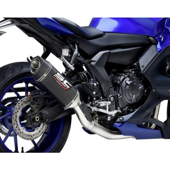 SCプロジェクト Yamaha YZF-R7 21-25 フルエキゾーストシステム2-1＆SC1-S...