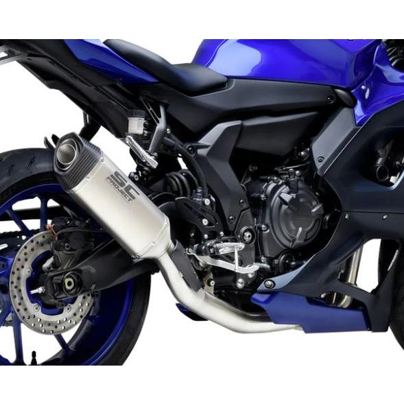 SCプロジェクト Yamaha YZF-R7 21-25 フルエキゾーストシステム2-1＆SC1-S...