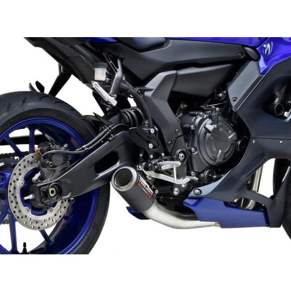 SCプロジェクト Yamaha YZF-R7 21-25 フルエキゾーストシステム2-1＆CR-Tカ...