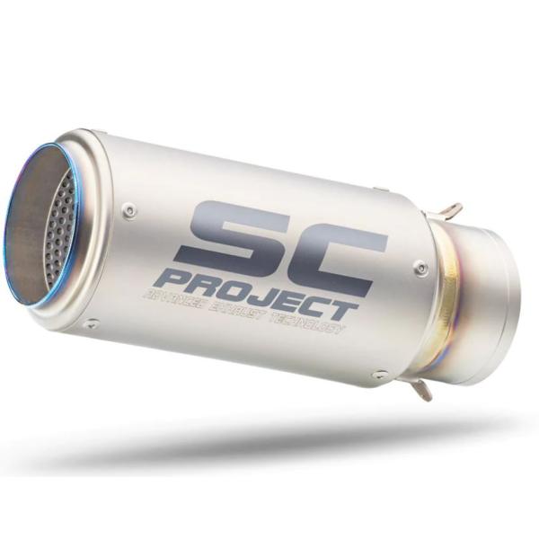 SCプロジェクト Yamaha YZF-R7 21-25 フルエキゾーストシステム2-1＆CR-Tチ...