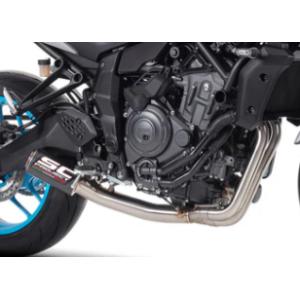 MT-07 25-26 フルエキゾーストシステム SCプロジェクト 2-1 &amp; CR-T サイレンサ...