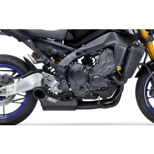 SCプロジェクト Yamaha MT-09 21-23 フルエキシステム 3-1&amp; STR-1 サイ...
