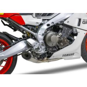 XSR900 GP 24-26 フルエキゾーストシステム 3-1 &amp; S1 カーボンサイレンサー（バ...