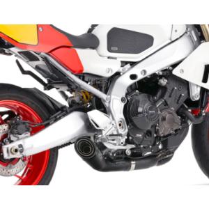 XSR900 GP 24-26 フルエキシステム 3-1 &amp; S1 サイレンサー "ブラックエディシ...