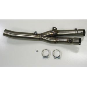 Mivv (ミヴ) YZF-R1 2015-2023 中間パイプ ステンレス Y.050.C1