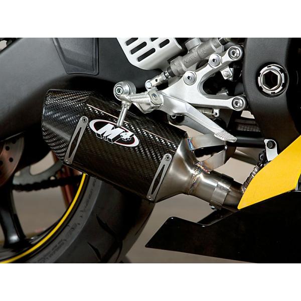 M4 Exhaust YZF-R6 06-20 Street Slayer カーボン スリップオン ...