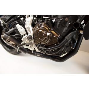 Mivv Exhaust XSR700 16-20 フルエキ GHIBLI BLACK(触媒あり) ハイ