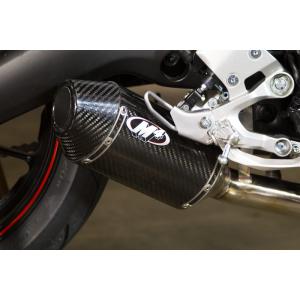 M4 Exhaust FZ-09/MT-09 2014-2020 スリップオン カーボン YA691...