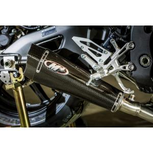 yzfr1 2015-2019スリップオンマフラー M4 Exhaust YZF-R1 2015-2024 スリップオン(ハーフシステム) RM1