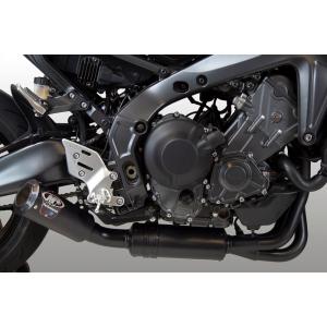 M4 Exhaust XSR900 2022-2024 フルエキ ブラックセラミックコーティング Y...