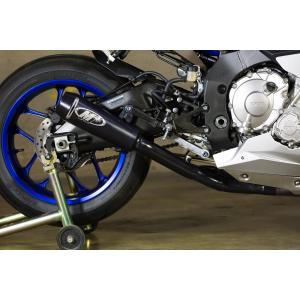 プリティー製 XJR400 4HM 極 タイプ2 4-2-1 マフラー メッキ