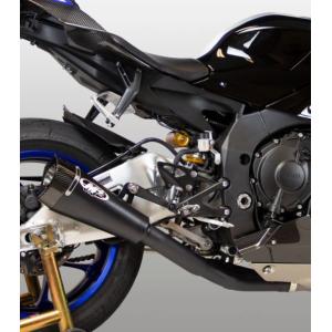 M4 Exhaust YZF-R1 2015-2026 スリップオン(ハーフシステム) RM1 ブラ...