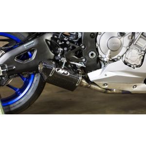 M4 Exhaust YZF-R1 2015-2026 スリップオン(ハーフシステム) RM1