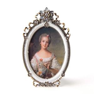 フォトフレーム 写真立て アンティーク レトロ 壁掛け おしゃれ