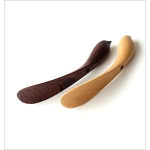 靴べら 靴ベラ 木製 鉄刀木 タガヤサン 天然...の詳細画像3
