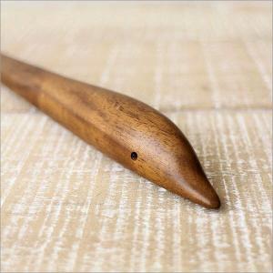 靴べら ロング 木製 スタンド付き おしゃれ ...の詳細画像4