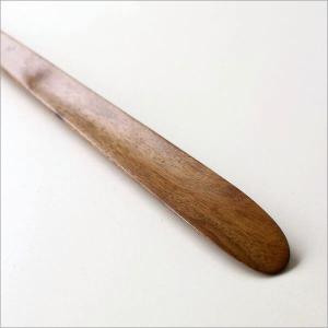 靴べら ロング 木製 スタンド付き おしゃれ ...の詳細画像5