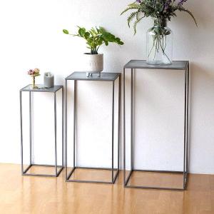 フラワースタンド アイアン 木製 花台 アンティーク レトロ フラワー