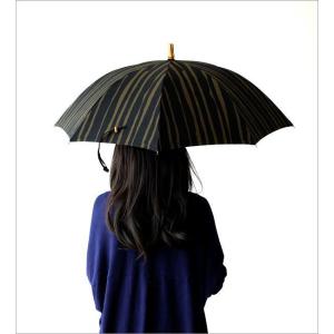 日傘 日本製 Uvカット コットン100 バンブー 竹 傘 かさ カサ 和風 和柄 モダン 大人 おしゃれ コットンパラソル ストライプc Texascashandpawn Com