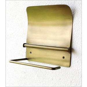 トイレットペーパーホルダー おしゃれ ゴールド...の詳細画像2