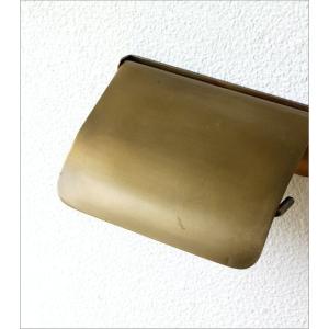 トイレットペーパーホルダー おしゃれ ゴールド...の詳細画像3