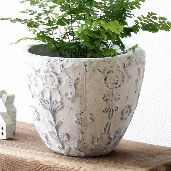 鉢カバー プランター おしゃれ 陶器 ポットカバー アンティーク クラシック プランターカバー 観葉...