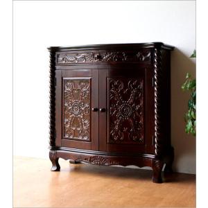 アンティーク 家具 サイドボード 収納家具 電...の詳細画像1